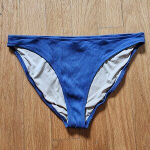 Old Navy Blue Bikini Bottom Size L